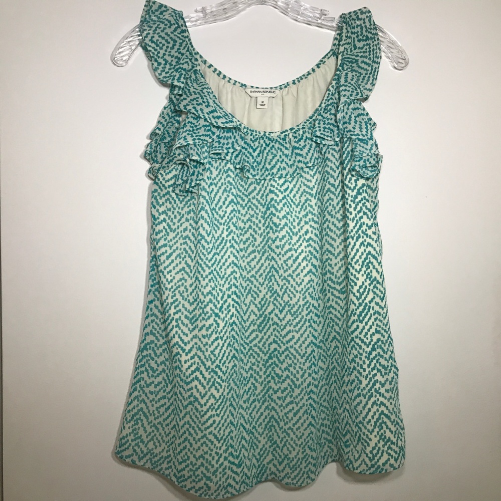 Banana Republic Factory Sleeveless Shirt